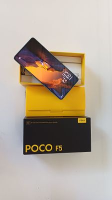Arzon narhga Poco F5 5G 8Gb/256Gb Blue