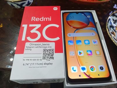 Redmi 13C holati yangi ideal tiniq 256GB hotirasi 8GB aperativkasi .