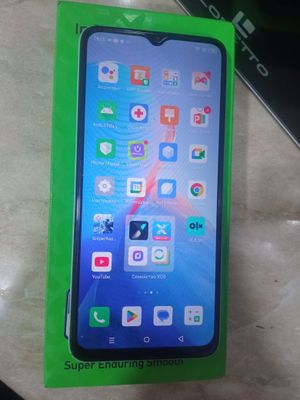 Infinix smart 7 4+3/64