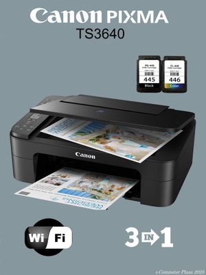 Принтер Canon Pixma TS3640 (принтер копия сканер+ Wi-Fi)