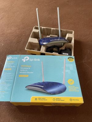 Роутер tp-link.