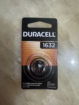 Батарейки Duracell 1632