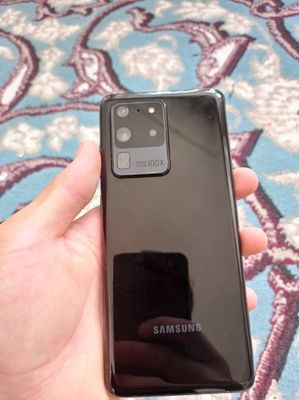 S20 ultra xotira 256.faqat 100x kamerada shang bor