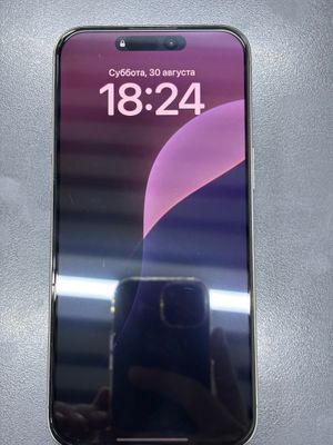 Iphone 15 pro max 256