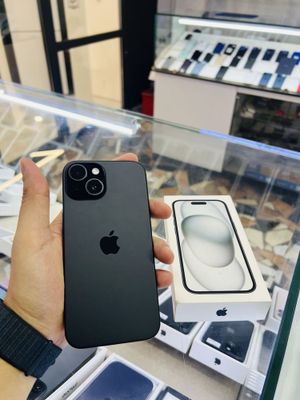 iPhone 15 128 gb black yengide 99%