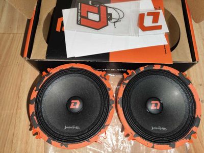Эстрадные динамики Barracuda 13cm Новые