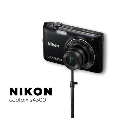 Nikon coolpix s4300