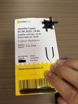 Jenefer Lopez konsert bilet