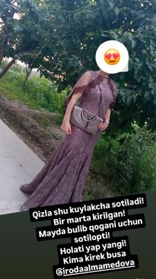Vecherni ko'ylak