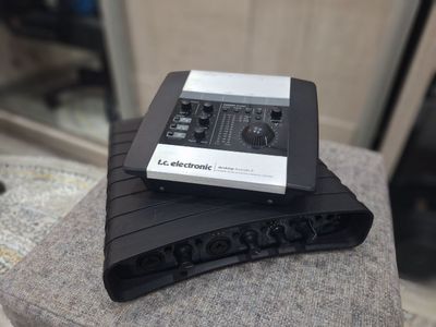 Звуковая карта TC Electronic. Impact Twin и Conekt 6