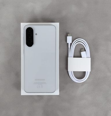 Samsung galaxy A56 256gb white новый пашти