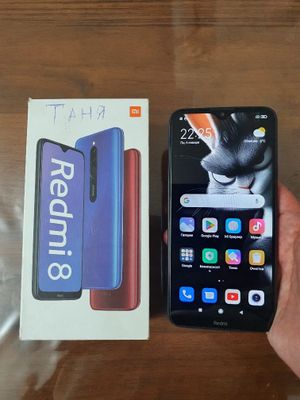 Srochna sotiladi Xiaomi Redmi 8 4/64Gb Black Karobka dakument Bor