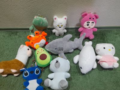 Мягкие Игрушки