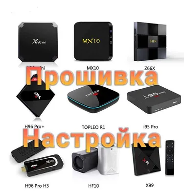 Прошивка и настройка Android TV BOX