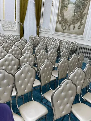 Тойхона стол стул из нержавейки современный дизайн на заказ