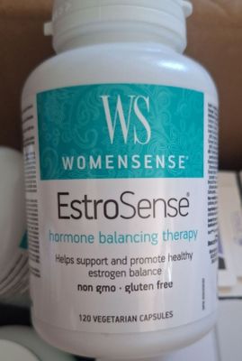 Natural Factors, WomenSense, EstroSense, гормональный баланс, 120 капс