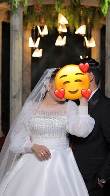 1 marta kiyilgan dizaynerskiy kelin ko’yne