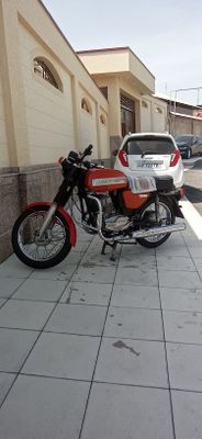 Мотоцикл JAWA 350 переходка