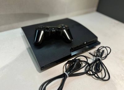 Продам PlayStation 3 Slim – легендарная консоль по хорошей цене!