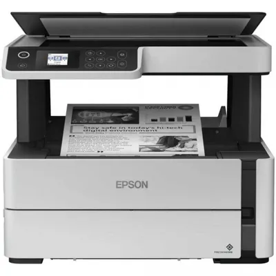 Новый черно белый принтер Epson M2140 двухсторонная печать