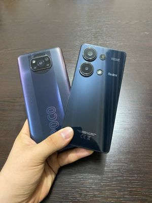 Redmi not 13 pro poco x3 pro