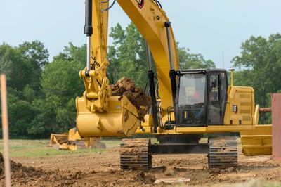 Гусеничный экскаватор CAT 330 GC ковш 1,7куб