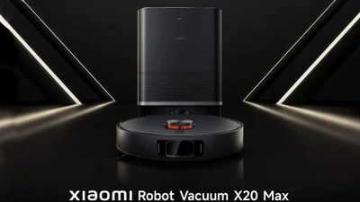Робот-пылесос Xiaomi Robot Vacuum X20 Max (EU, черный) доставка есть