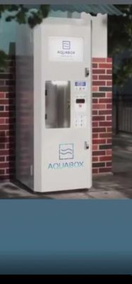 Aquabox vindingovoy apparat Tayyor biznes oyiga 6-10 million daromad