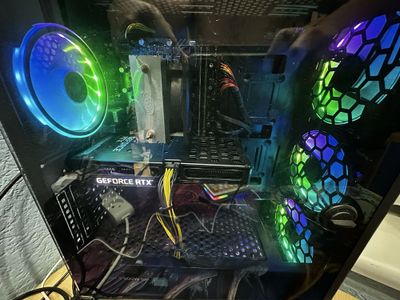 Продам игровой компютер rtx3050 8gb