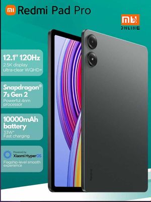 Планшет Redmi Pad Pro 8/256GB (EU, черный)