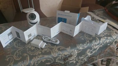 Продаётся абсолютно новый камера наблюдения вайфай