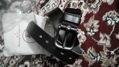 Мужской ремень мягкая натуральная европейская кожа оригинал