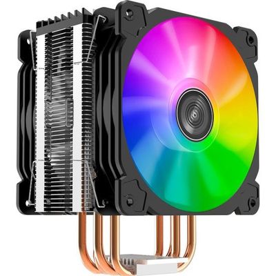 Jonsbo cooler 4 медных трубок, 2 RGB кулера