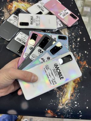 Samsung S20 5G • Nasiya SAVDO Bor • Orginal • IMEI Otkan • 12/128gb