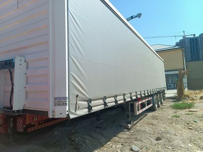 Прицеп, Tirkama, Treyler, тентовка, tentovka 96 кубаметр