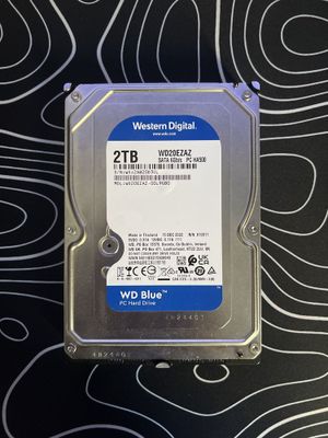 HDD 2TB wb blue