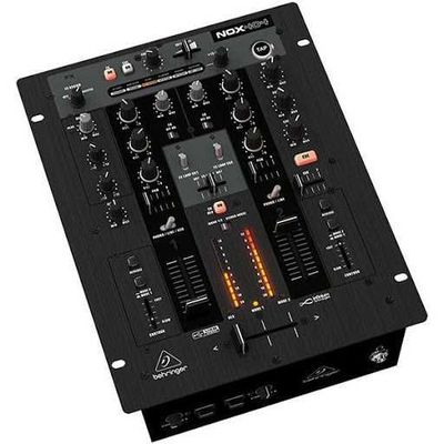 Оцифровка винил и аудио карта Dj микшер Behringer NOX404