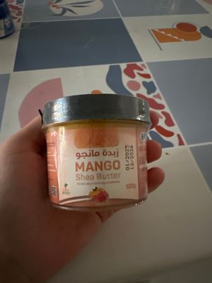 Крем для тела с масло ши и манго