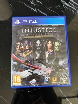 Injustice Gods Among Us PlayStation 4