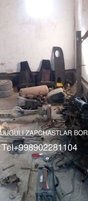 Juguli zapchastlar bor