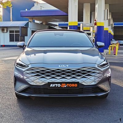 Kia K8, 2024, в идеальном состоянии