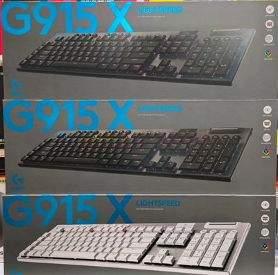 Топ! Logitech G915 X Беспроводная Механическая Клавиатура