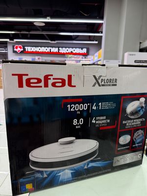 Продам новый робот пылесос, последняя модель Tefal Xplorer Serie 95