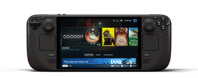 Продам Steam Deck OLED 1TB (+ бонусы)