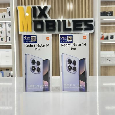 Новый! Xiaomi Redmi Note 14 Pro Бесплатная доставка!