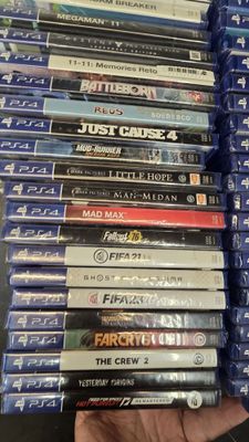Новые игры доя ps4, ps5