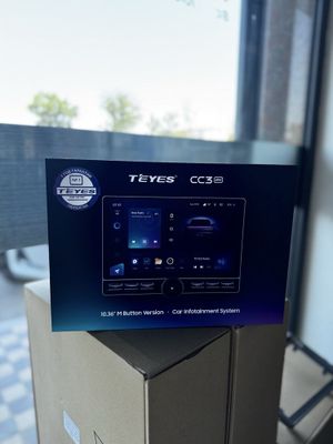 Teyes Новинка 10.36 дюйм с кнопками 4/32 CC3 2K