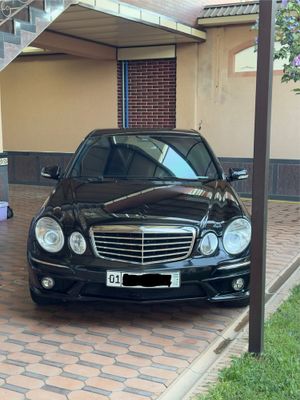 Mercedes benz w211 6.3 body kit