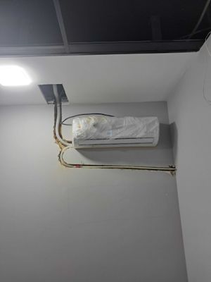 Установка кондиционеров