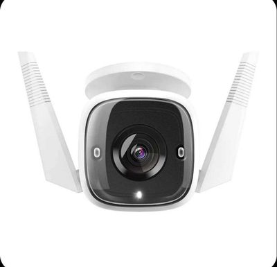 Камера видеонаблюдения wifi, уличная, TP-Link Tapo TC65, 3МР